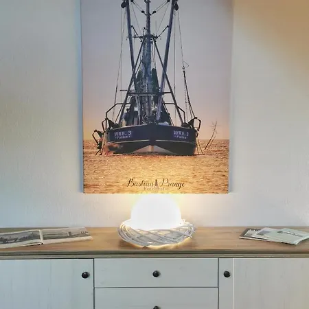 Ferienwohnung Prange Cuxhaven Zewnętrze zdjęcie